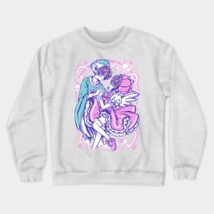 Sakura y Syaoran Crewneck Sweatshirt